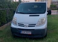 Grajewo ogłoszenia: Do sprzedania dostawczy Nissan Primastar rok produkcji 2007 bogato... - zdjęcie
