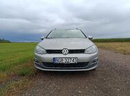Grajewo ogłoszenia: Sprzedam VW Golf 7 2013 z ekonomicznym najlepszym silnikiem 1.6TDI... - zdjęcie