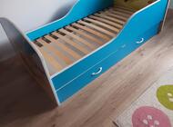 Grajewo ogłoszenia: Łóżko dziecięce o wymiarach 165×85, wchodzi materac 160×80 - zdjęcie