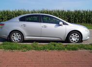 Grajewo ogłoszenia: Sprzedam Toyotę Avensis T27 1.6 benzyna 132 KM z 2009 r. Polski... - zdjęcie