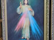 Grajewo ogłoszenia: Sprzedam dwa obrazy święte.  Po 260 za sztukę.  80 x 60cm.  W... - zdjęcie