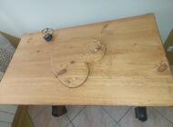 Grajewo ogłoszenia: Sprzedam zabytkowy stół oraz stolik kawowy
Blat stołu z drewna... - zdjęcie