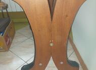 Grajewo ogłoszenia: Sprzedam zabytkowy stół oraz stolik kawowy
Blat stołu z drewna... - zdjęcie