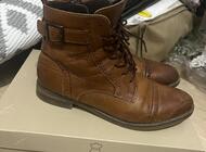 Grajewo ogłoszenia: Sprzedam botki skórzane, lekko ocieplane z firmy Lasocki, do... - zdjęcie