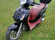 Grajewo ogłoszenia: Sprzedam skutera w bardzo dobrym stanie o pojemności 125 honda. - zdjęcie