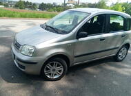 Grajewo ogłoszenia: Sprzedam fiata pandę z 2006r 1,2b 183 tys km. Panda sprowadzona... - zdjęcie