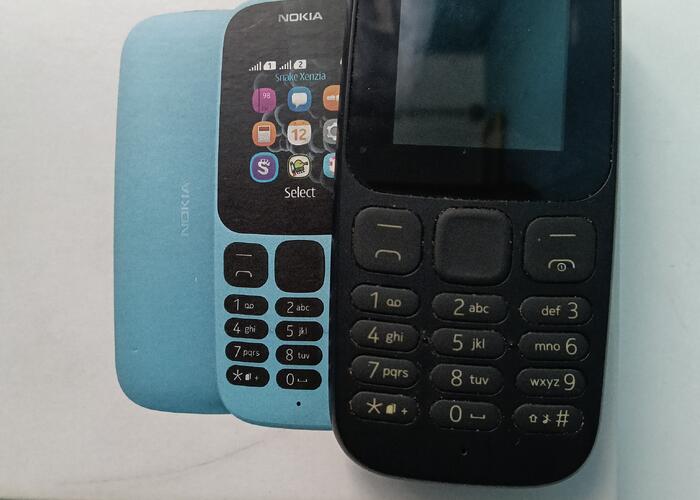 Grajewo ogłoszenia: Sprzedam telefon marki Nokia 105. Stan bardzo mało używany