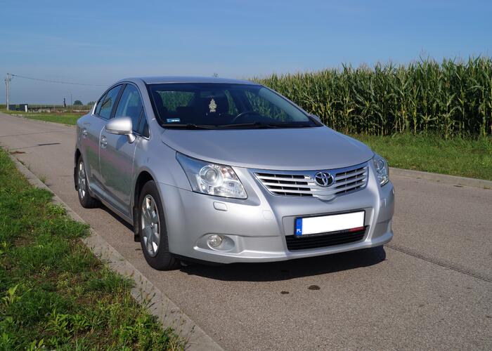 Grajewo ogłoszenia: Sprzedam Toyotę Avensis T27 1.6 benzyna 132 KM z 2009 r. Polski...