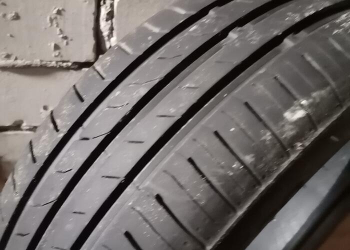 Grajewo ogłoszenia: Sprzedam opony 16 Toyota Yaris letnie  3 tys km  przebiegu, jak nowe
