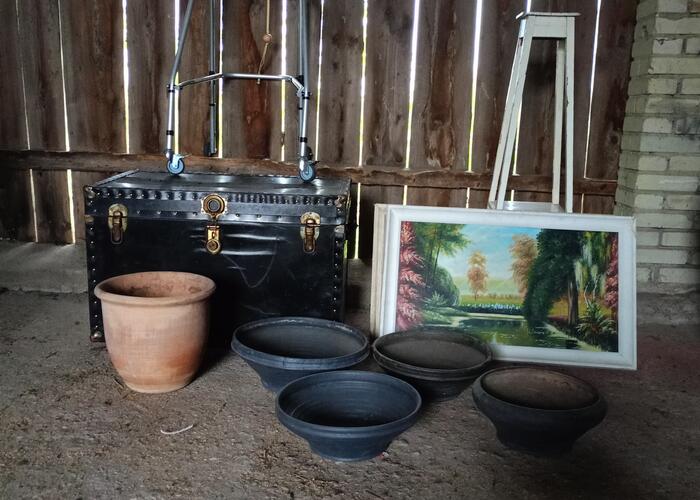 Grajewo ogłoszenia: Sprzedam wszystko co ze zdjęcia, gliniane doniczki ogrodowe,...