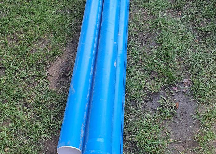 Grajewo ogłoszenia: Rury 3 metrowe cena do ustalenia