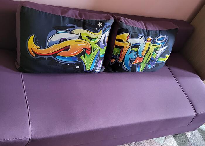 Grajewo ogłoszenia: Sprzedam tapczanik rozkładany stan bdb Po rozłożeniu 140x195.