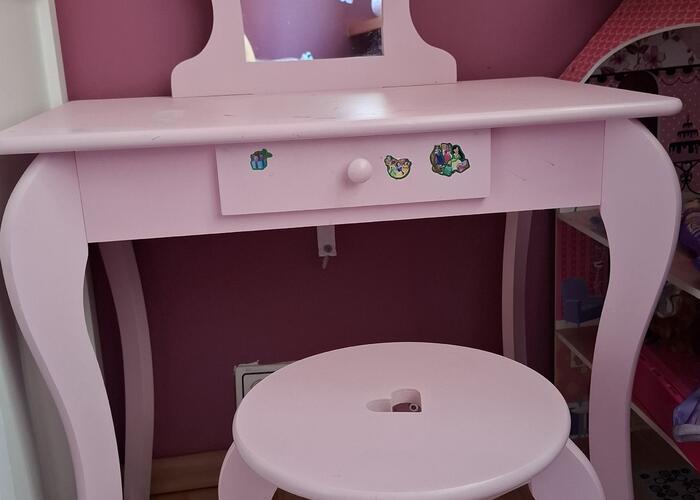 Grajewo ogłoszenia: Witam sprzedam toaletkę dziecięcą. Cena 70zł