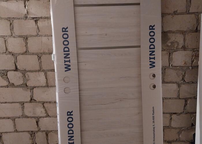 Grajewo ogłoszenia: Sprzedam nowe drzwi łazienkowe prawe szerokość 80 cm wysokość...