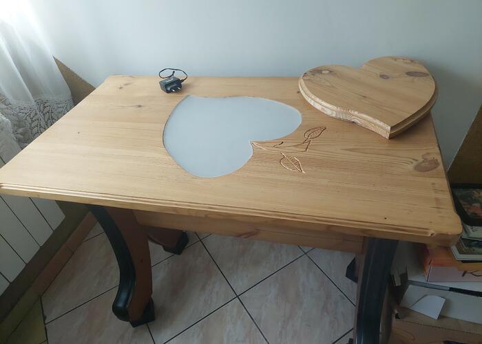 Grajewo ogłoszenia: Do sprzedania zabytkowy stół oraz zabytkowy stolik kawowy
Stół...