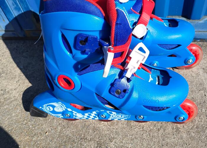 Grajewo ogłoszenia: sprzedam rolki w bardzo dobrym stanie rozm 32-34. 
Kontakt...