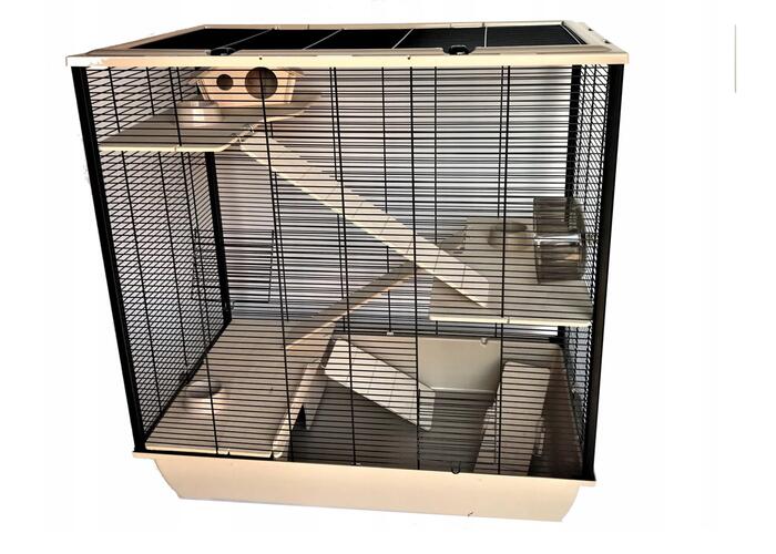 Grajewo ogłoszenia: Sprzedam klatkę widoczną na zdjęciu , bez półeczek w środku....