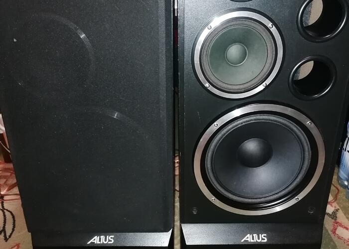 Grajewo ogłoszenia: Witam mam do sprzedania kolumny Tonsil Altus 200 i 300 na zdjęciu...