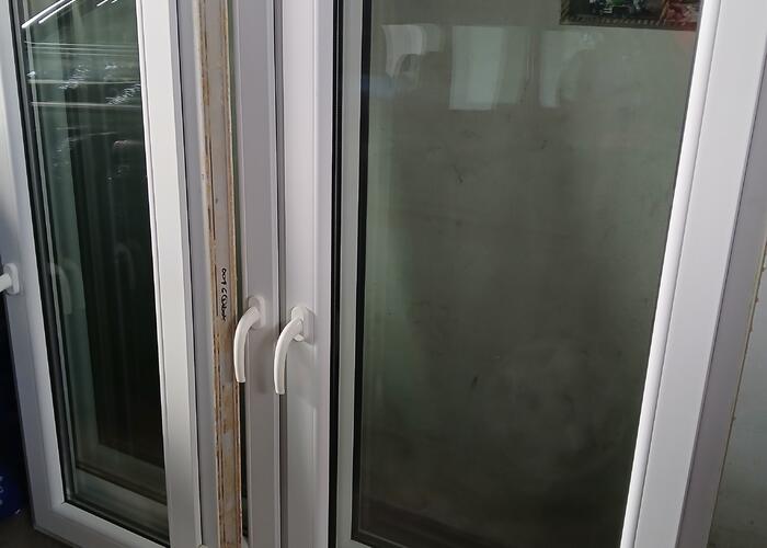 Grajewo ogłoszenia: Sprzedam 2szt  okna plastikowe z demontażu 147×152, stan bardzo...